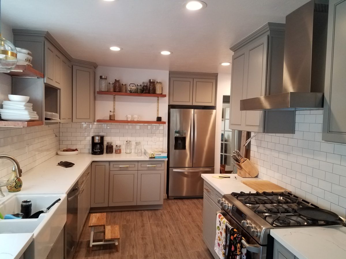 Kitchen Remodeling Projects — project photograph