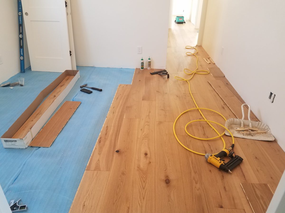 Flooring Installation Projects — project photograph