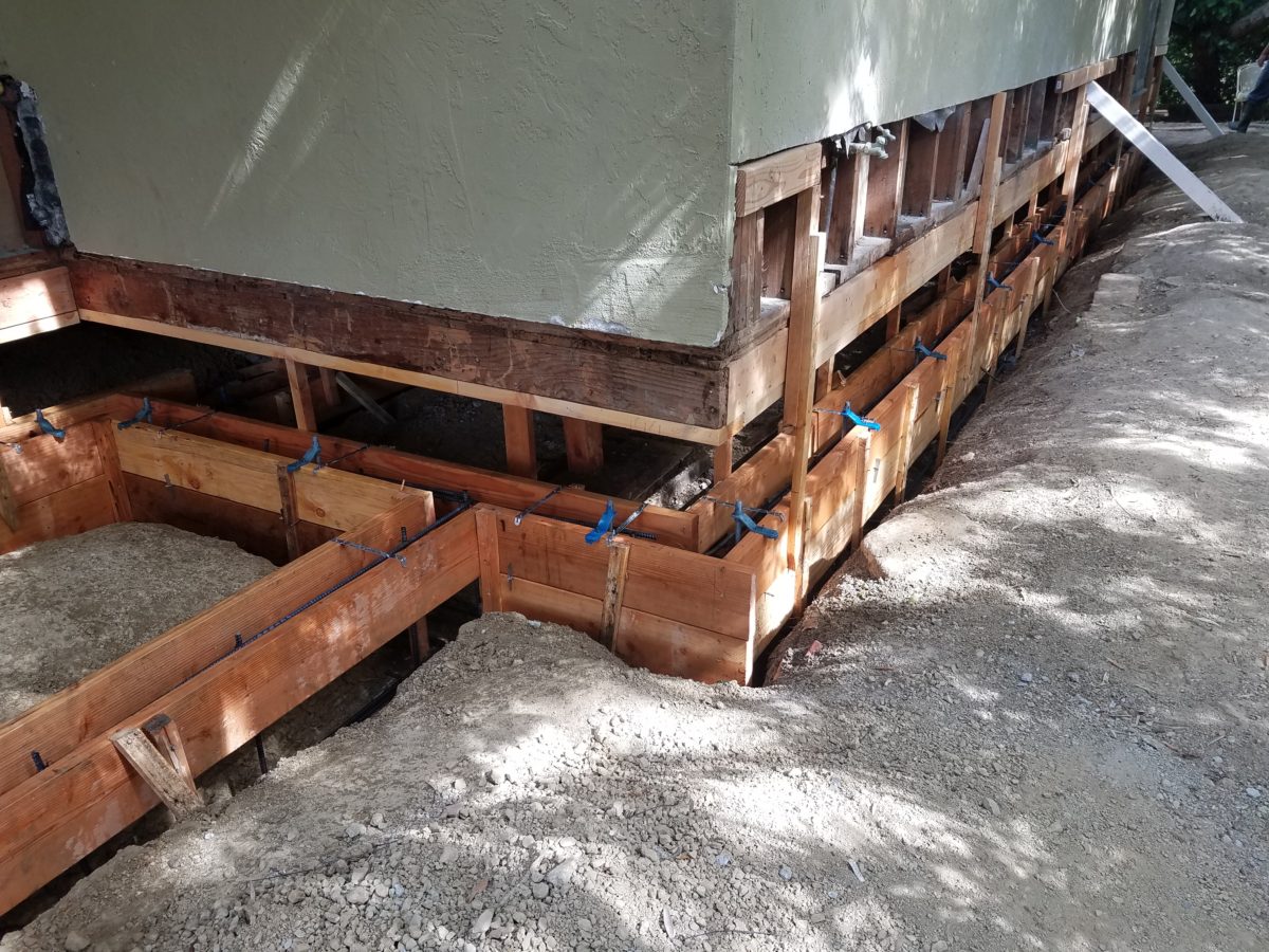 Foundation & Structural Construction Projects — project photograph