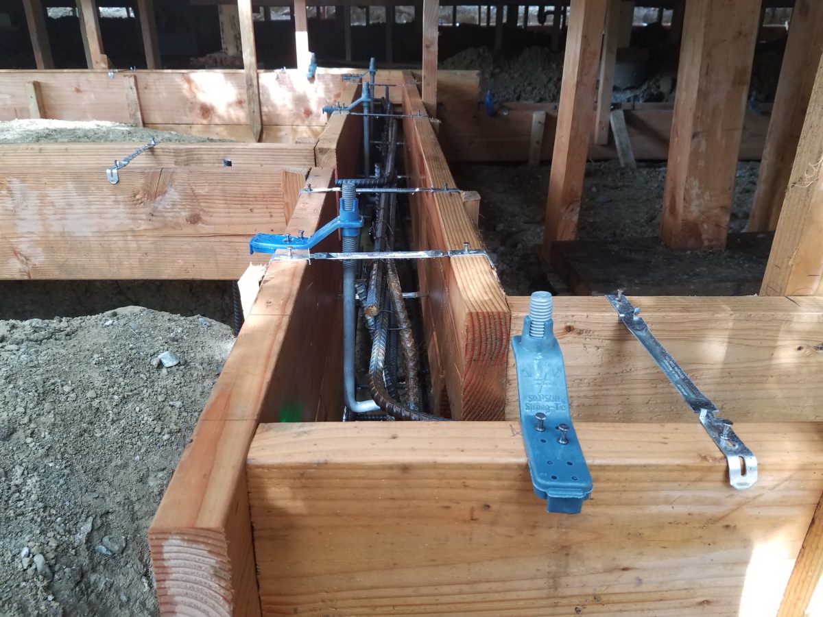 Foundation & Structural Construction Projects — project photograph