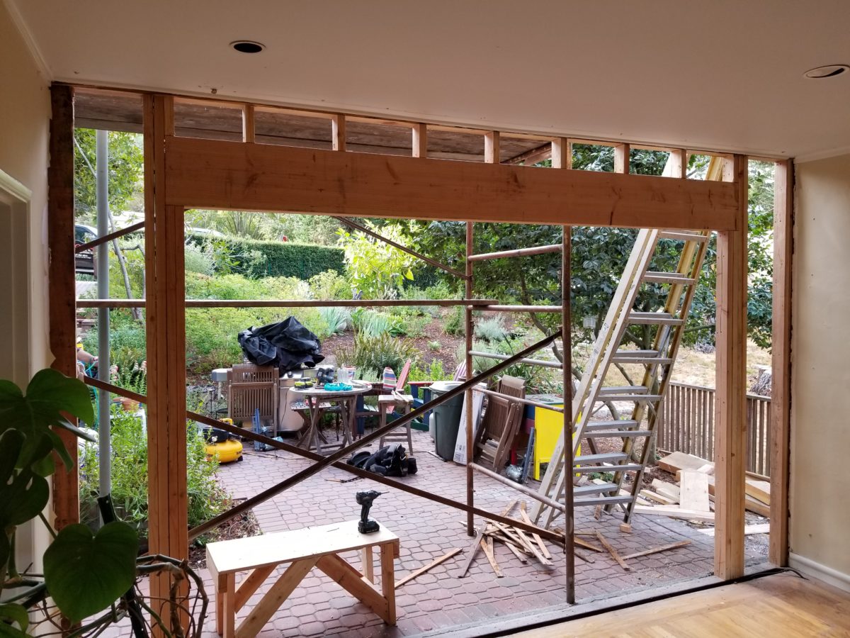 Dry Rot & Wood Repair Projects — project photograph