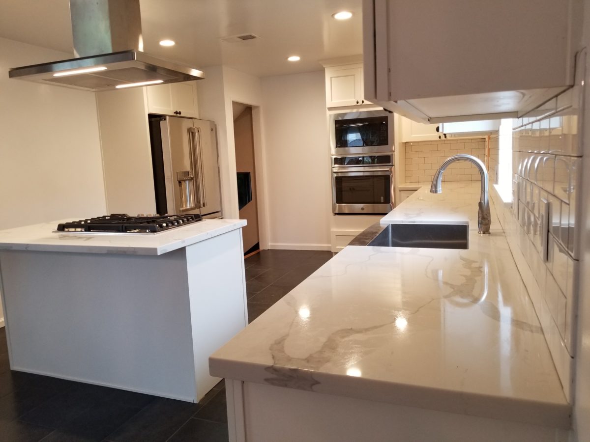 Kitchen Remodeling Projects — project photograph