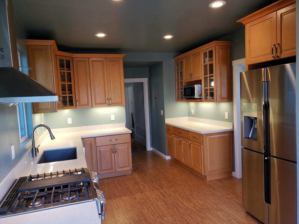 Kitchen Remodeling Projects — project photograph