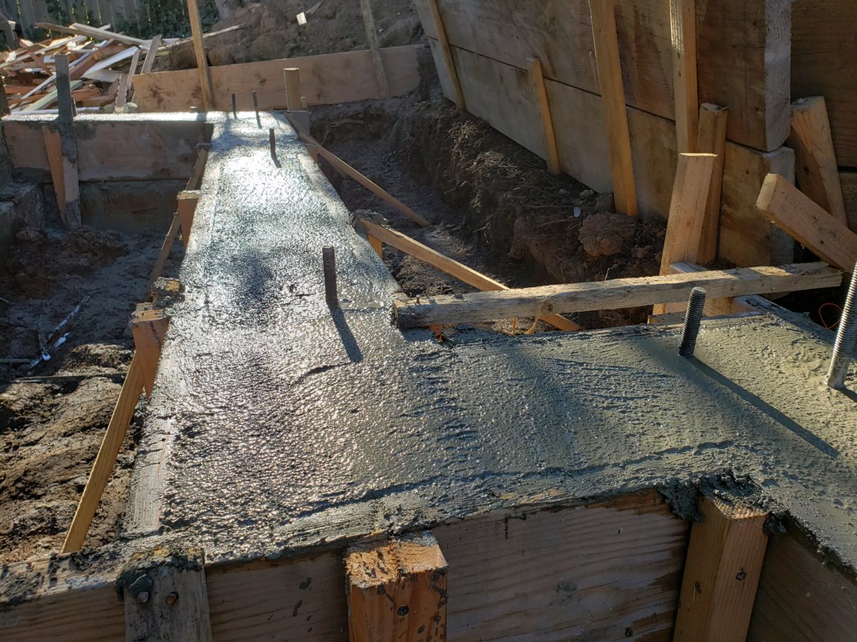 Foundation & Structural Construction Projects — project photograph