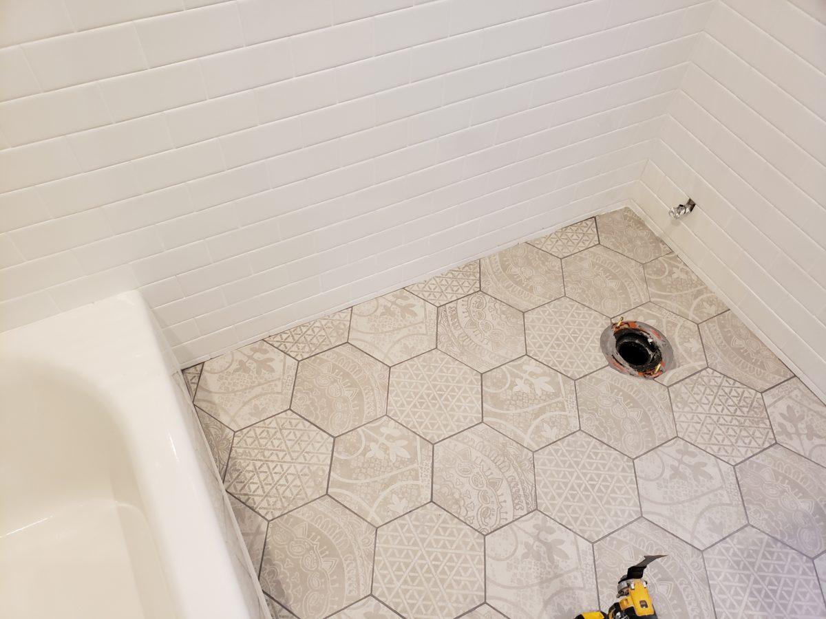 Flooring Installation Projects — project photograph