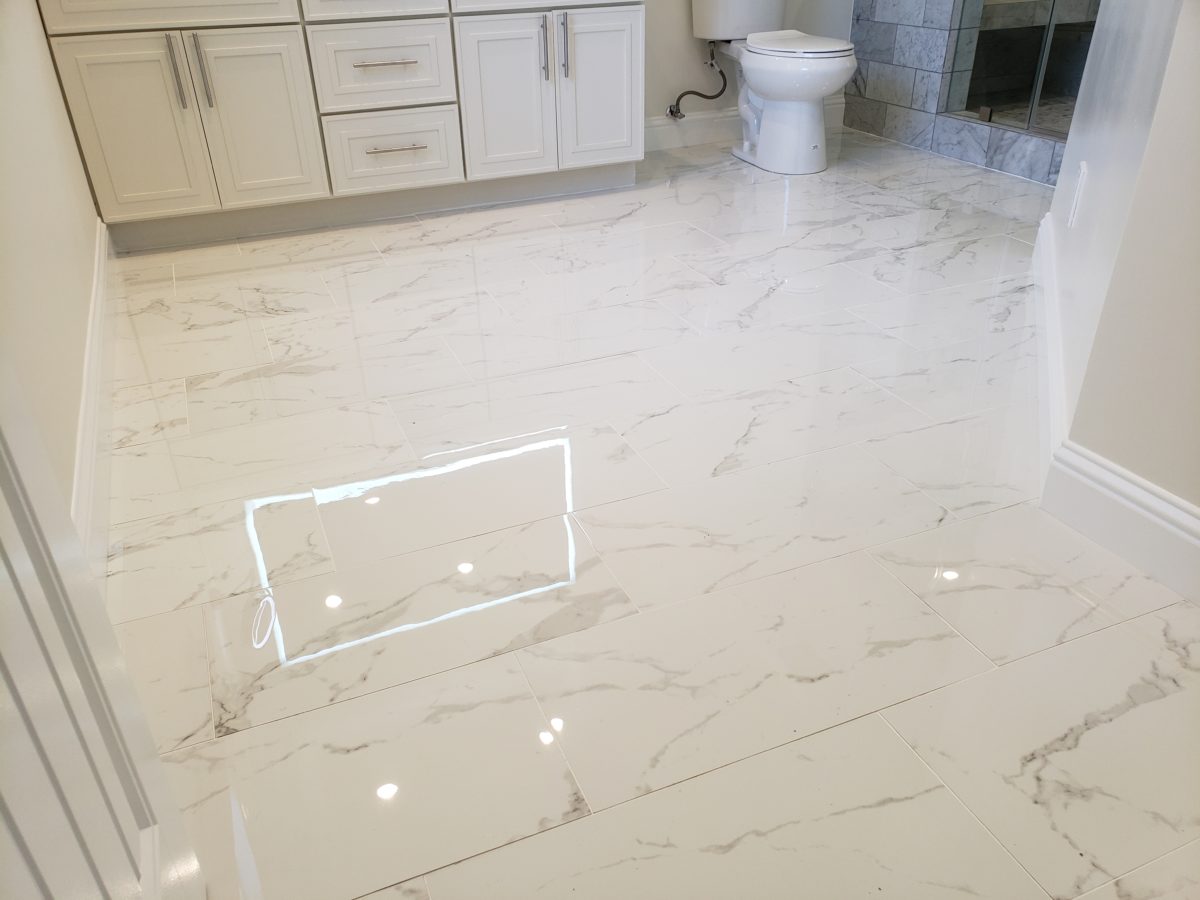 Flooring Installation Projects — project photograph