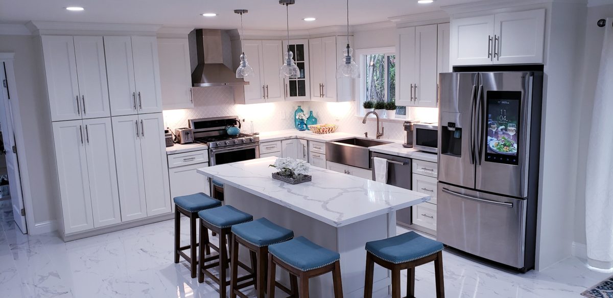 Kitchen Remodeling Projects — project photograph