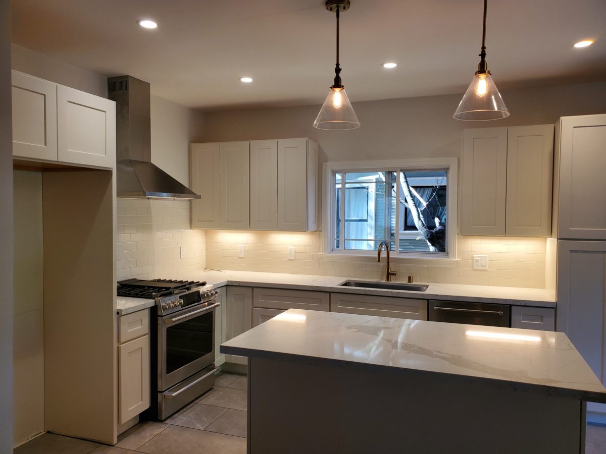 Kitchen Remodeling Projects — project photograph