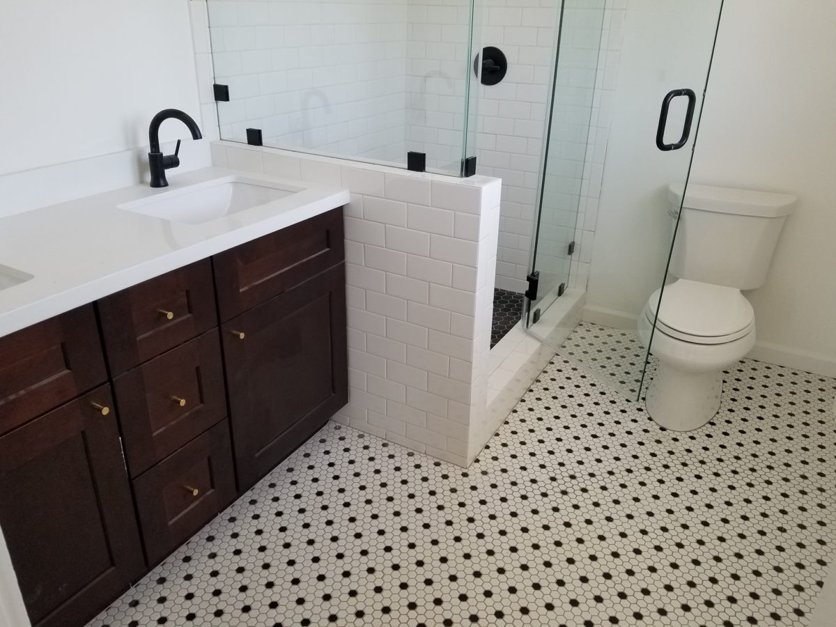 Flooring Installation Projects — project photograph