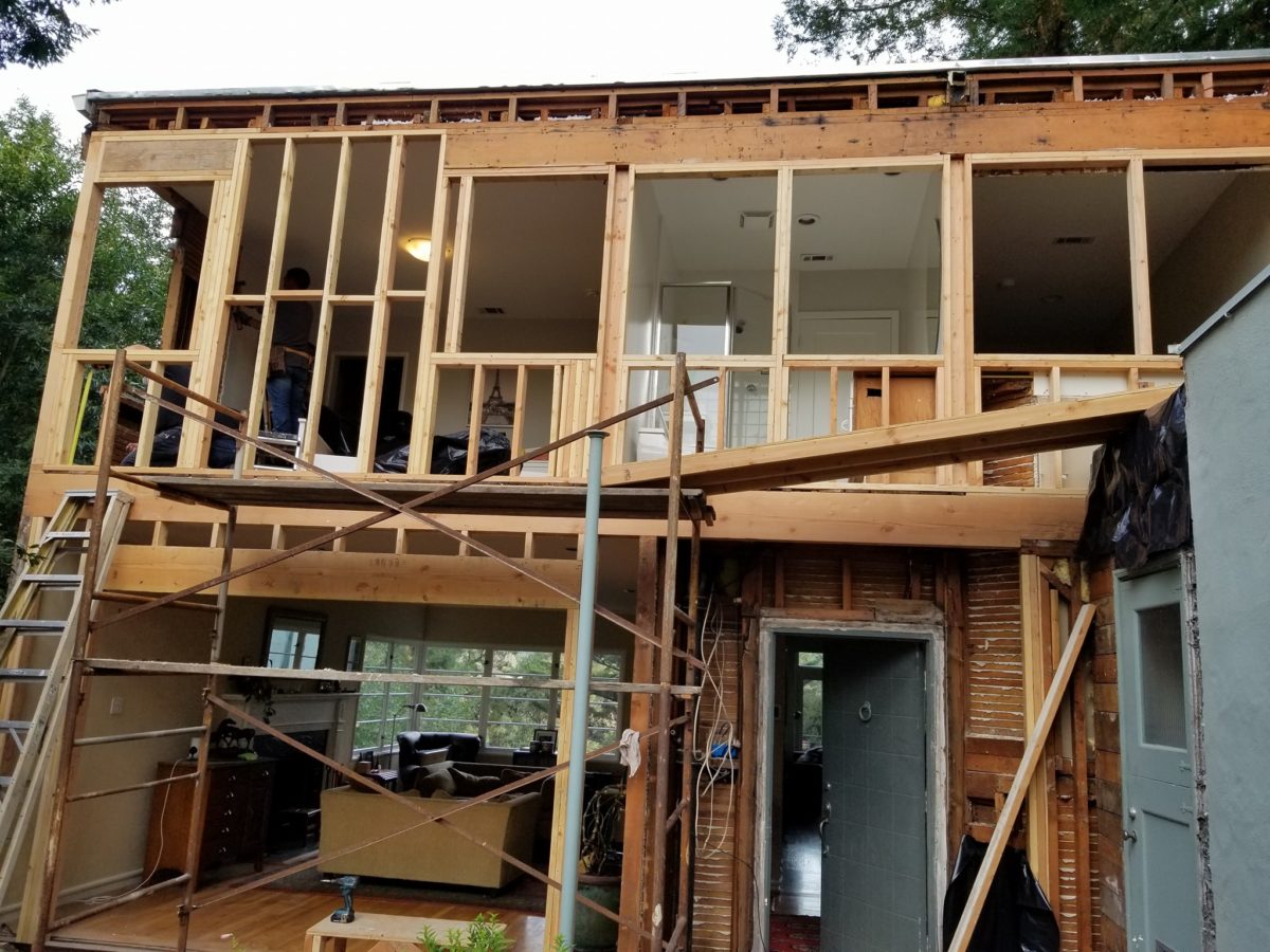Dry Rot & Wood Repair Projects — project photograph