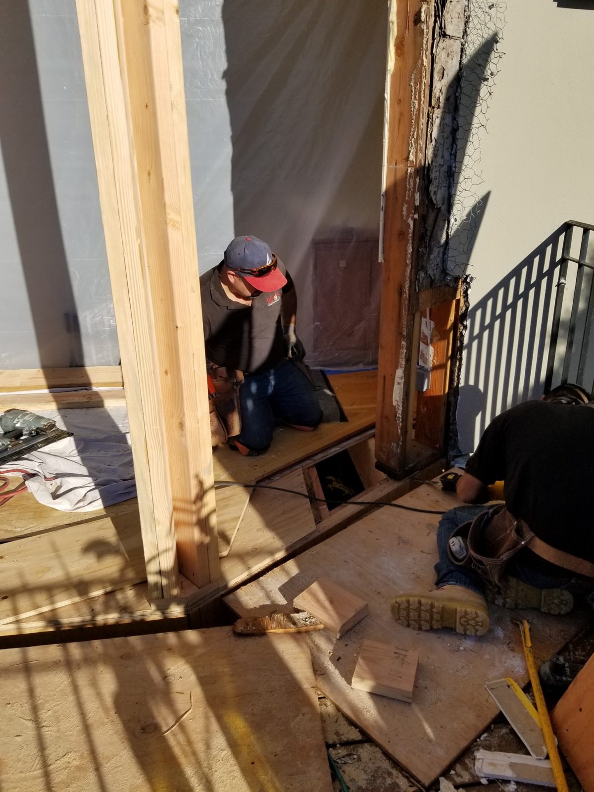 Dry Rot & Wood Repair Projects — project photograph