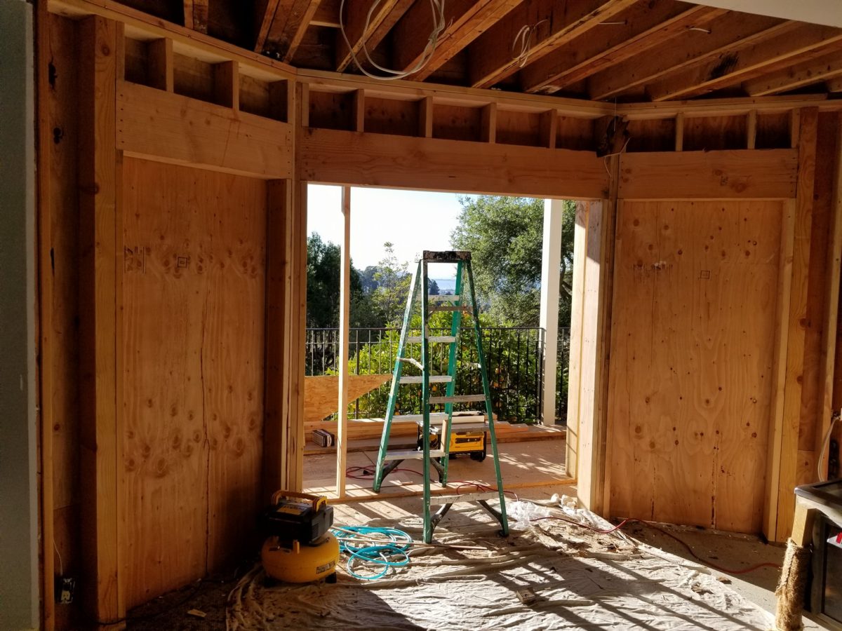 Dry Rot & Wood Repair Projects — project photograph