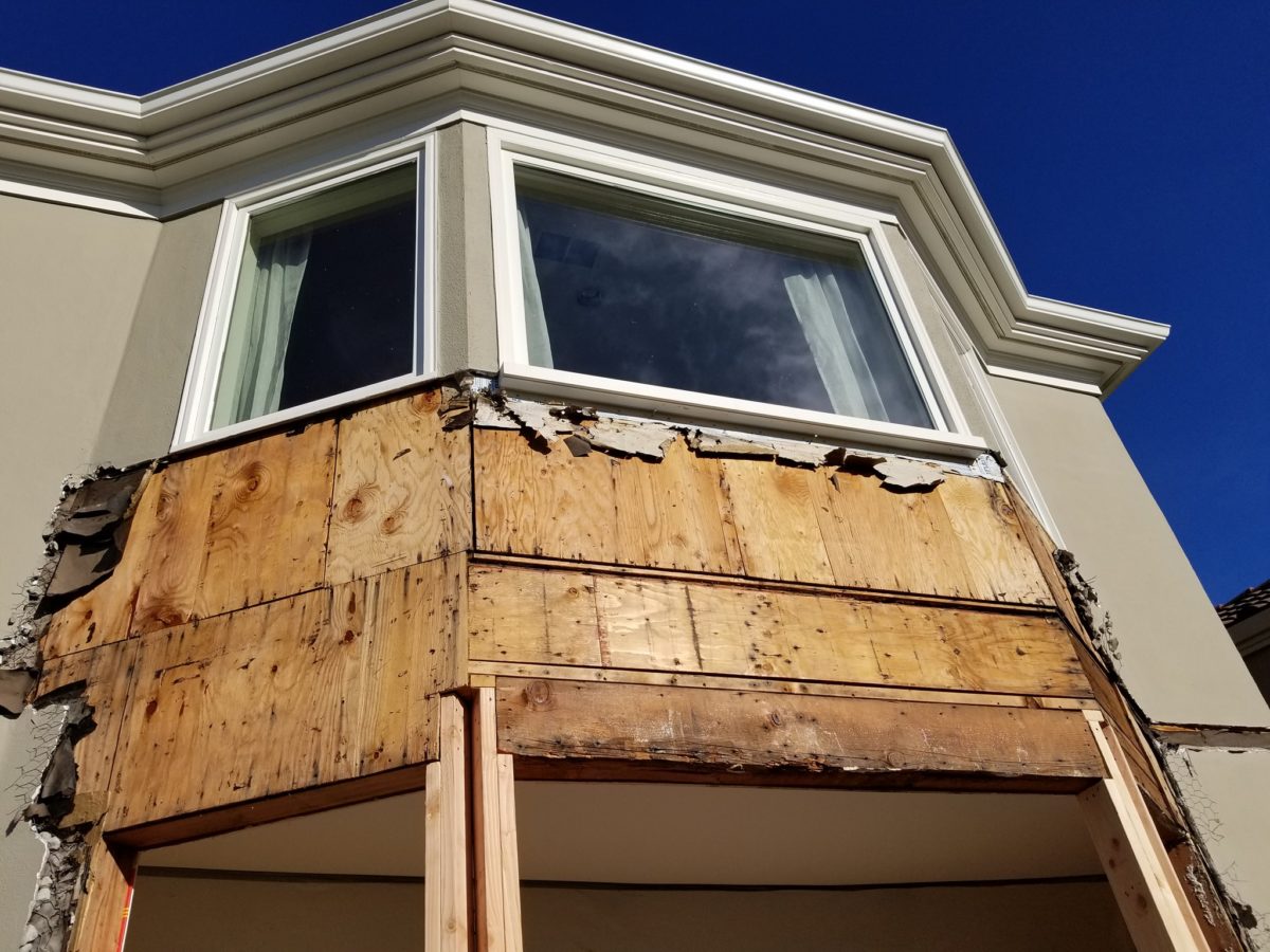Dry Rot & Wood Repair Projects — project photograph