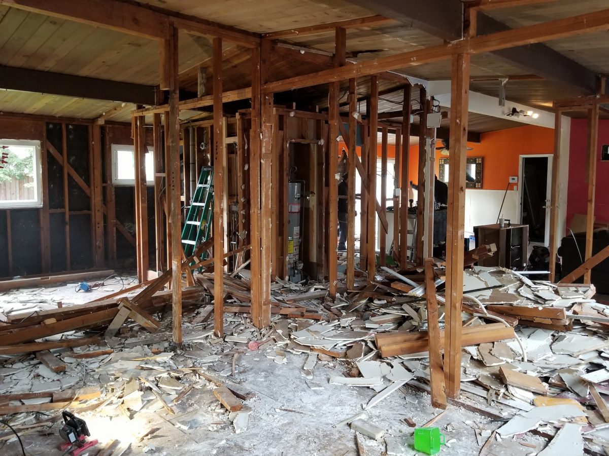 Dry Rot & Wood Repair Projects — project photograph