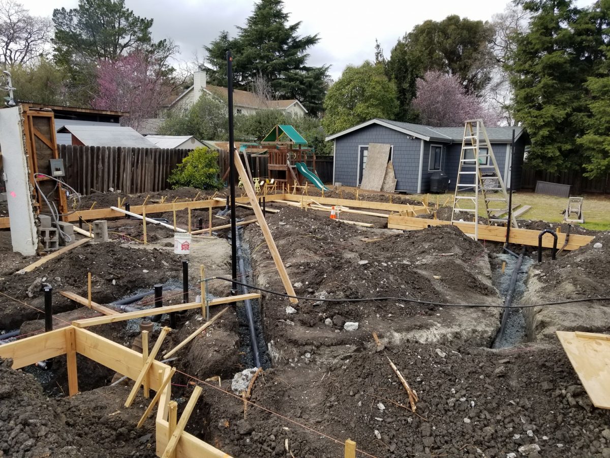 Foundation & Structural Construction Projects — project photograph