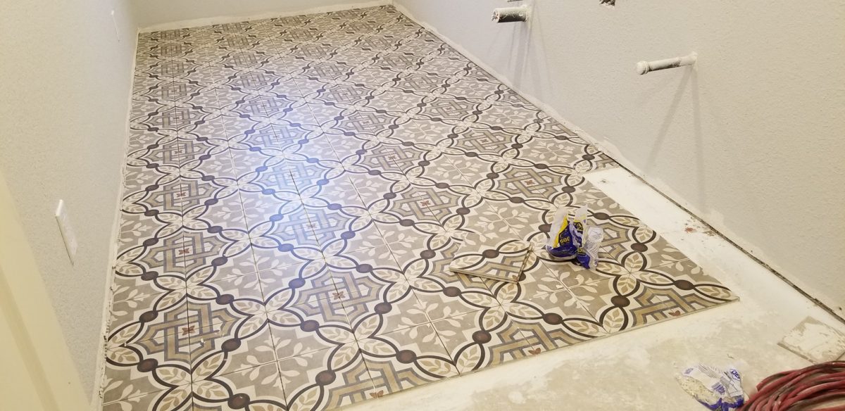 Flooring Installation Projects — project photograph