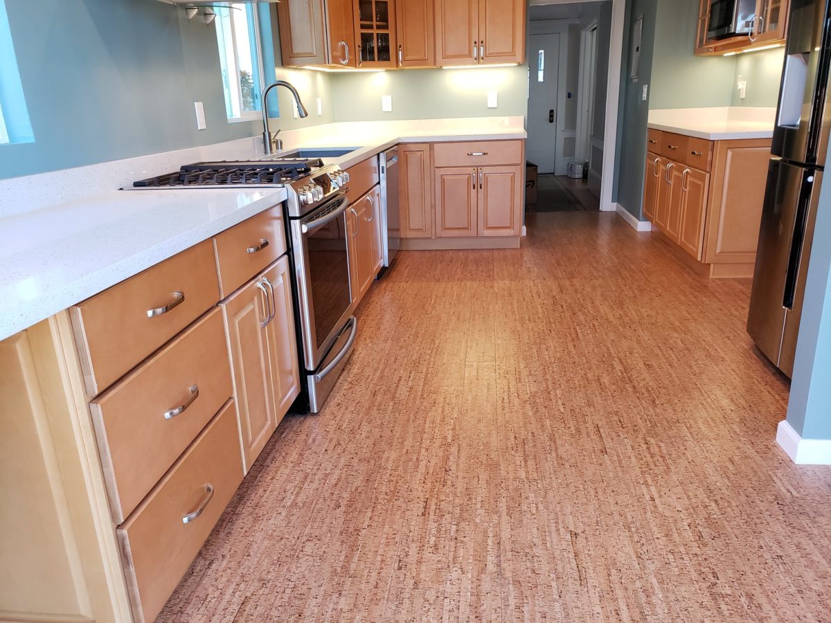 Flooring Installation Projects — project photograph