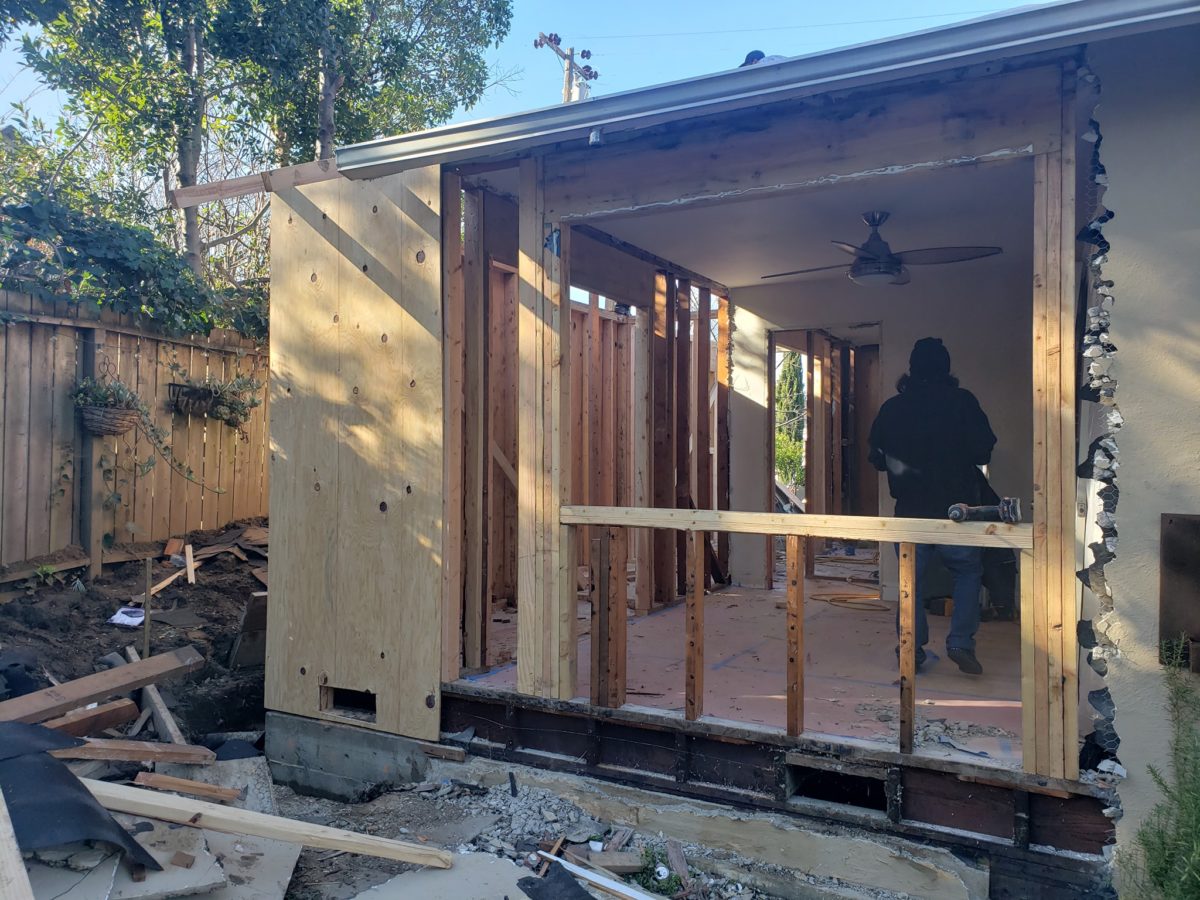 Dry Rot & Wood Repair Projects — project photograph