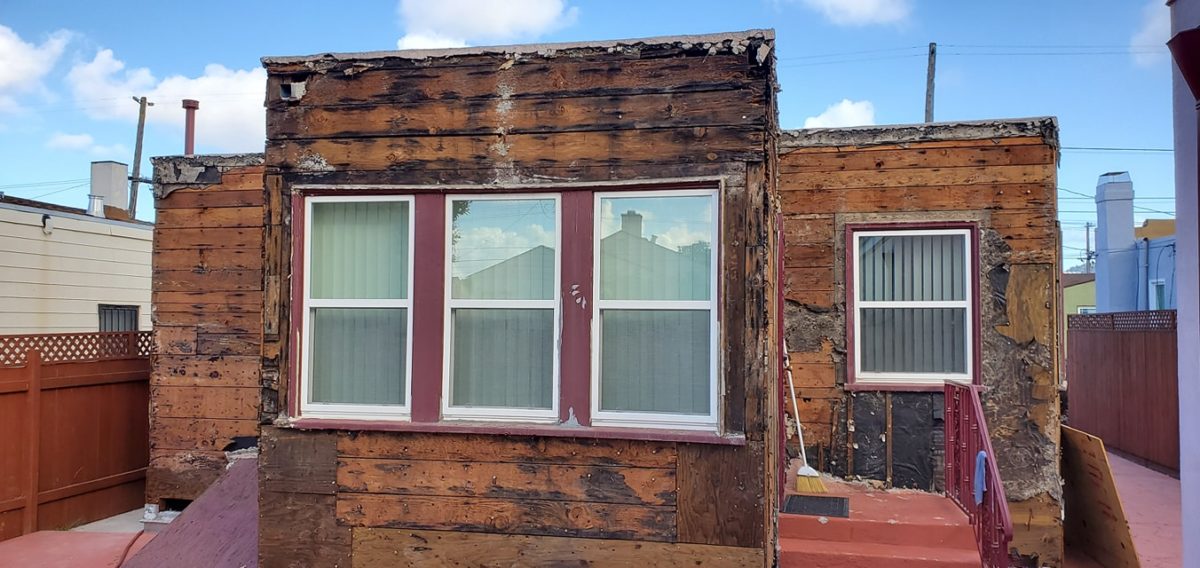 Dry Rot & Wood Repair Projects — project photograph