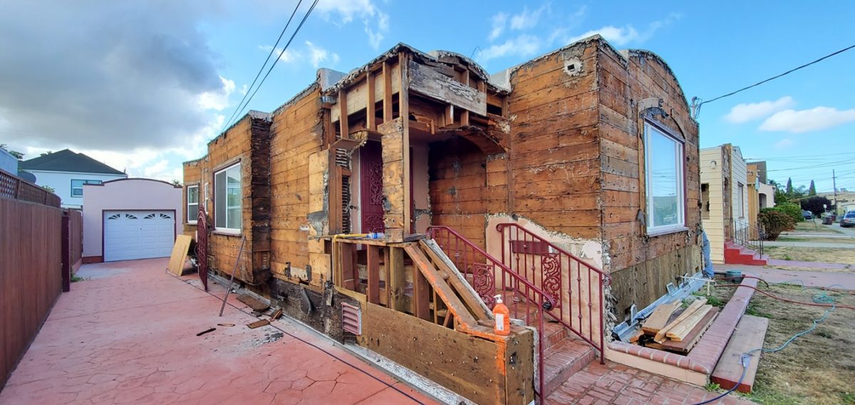 Dry Rot & Wood Repair Projects — project photograph